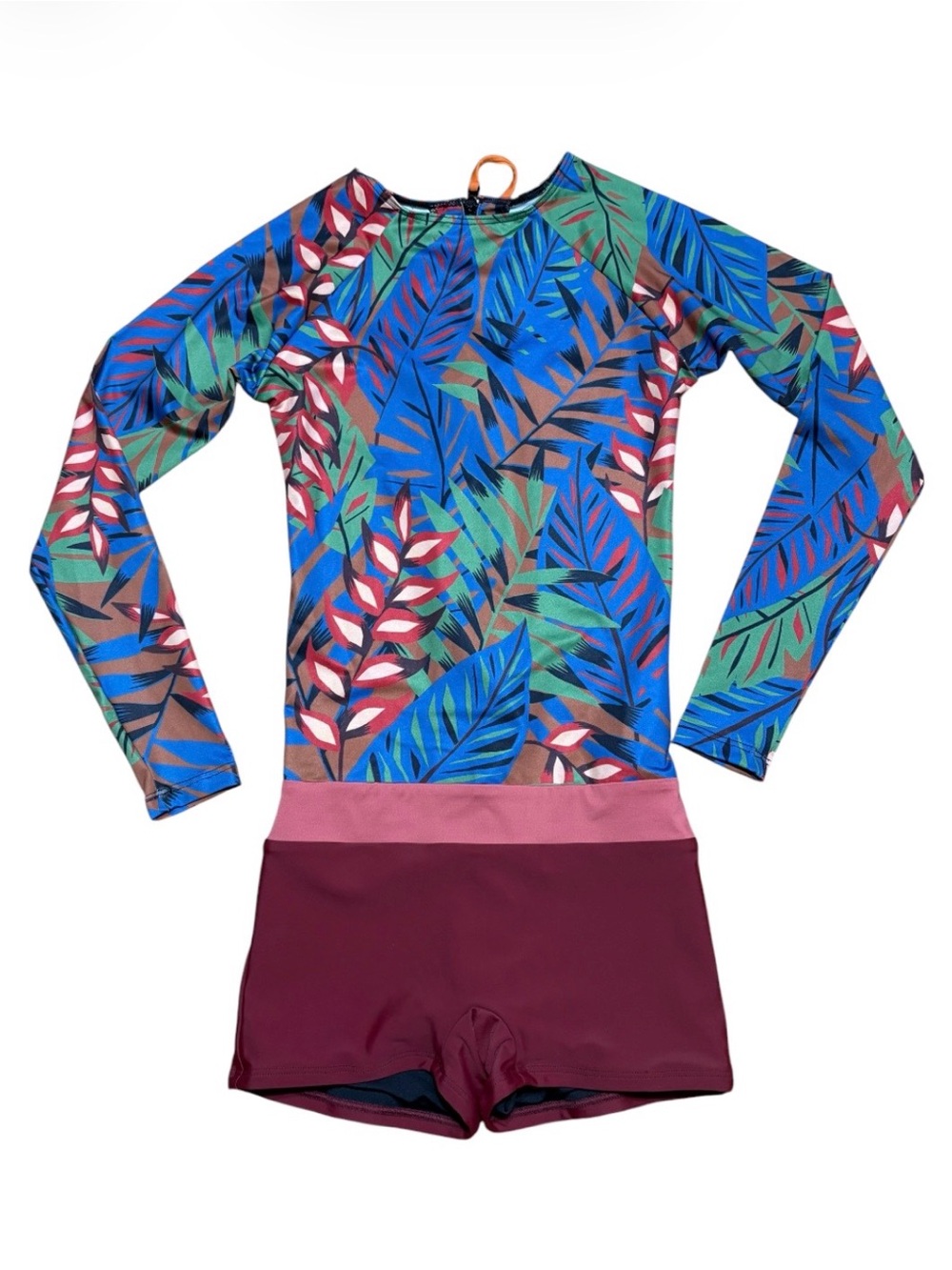 Seea Swami’s Playsuit In Tropicalia NWT In Sz S